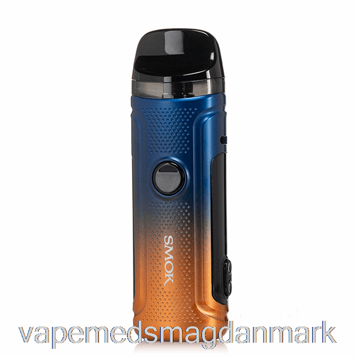 Vape Væske Smok Nord C 50w Pod Kit Orange Blå